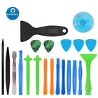 Набор инструментов для вскрытия и ремонта с присоской, комплект сменных инструментов для iPhone X, 8, 7, 6, 21 шт.