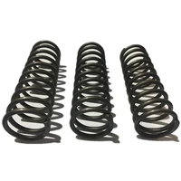 1 pieces 10x60x130 200mm damping helical compression spring 10mm wire diameter 60mm outer diameter 130 200mm length