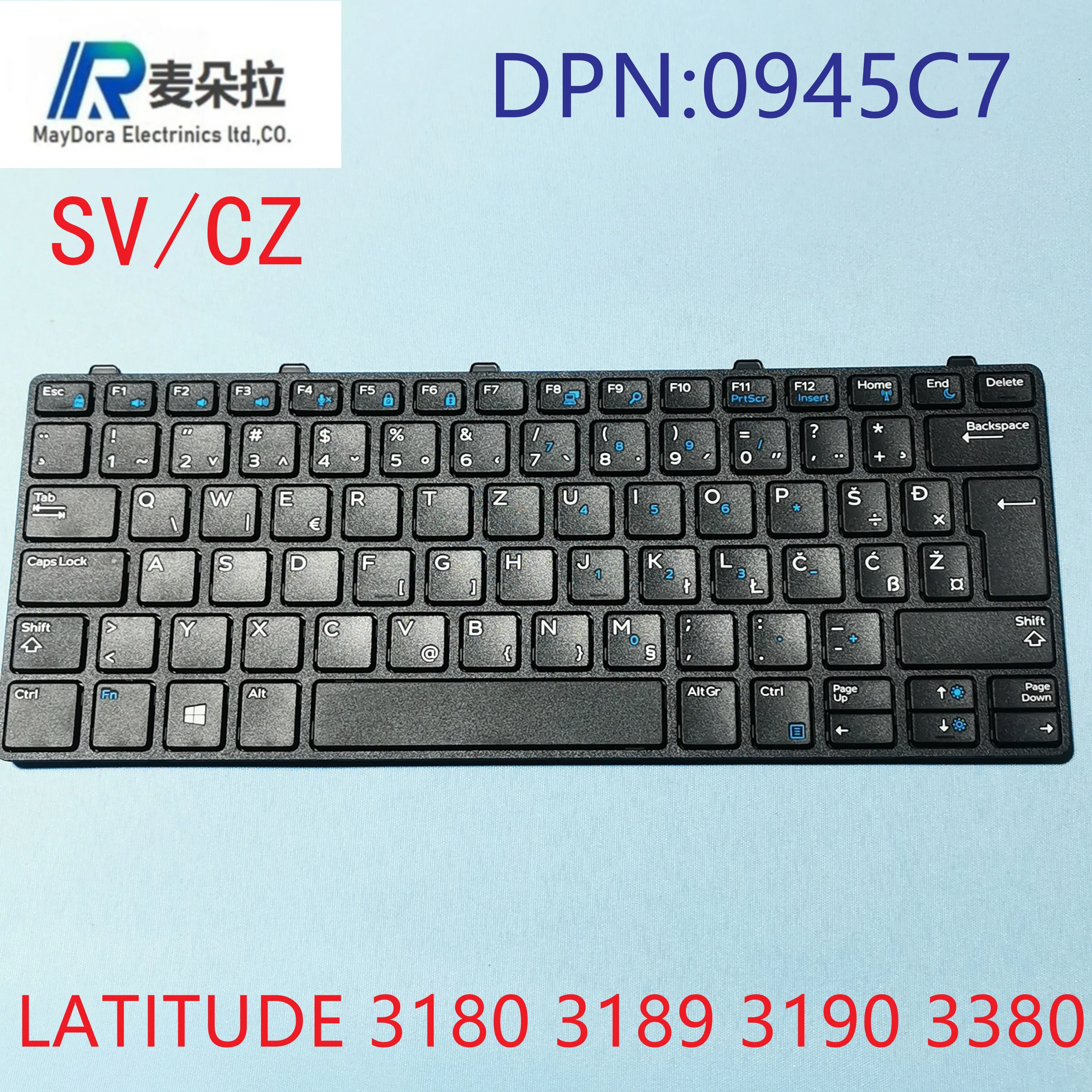 

Клавиатура SV CZ для ноутбука DELL 3180 3190 3191 3189 3380 0945TM