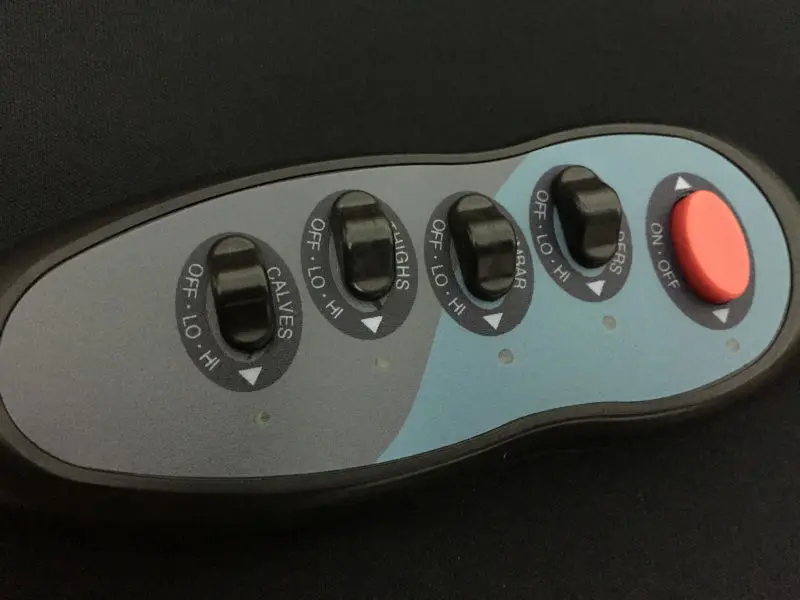 Вибрирующий массажный матрас массажное кресло с 9 вибрирующими моторами и