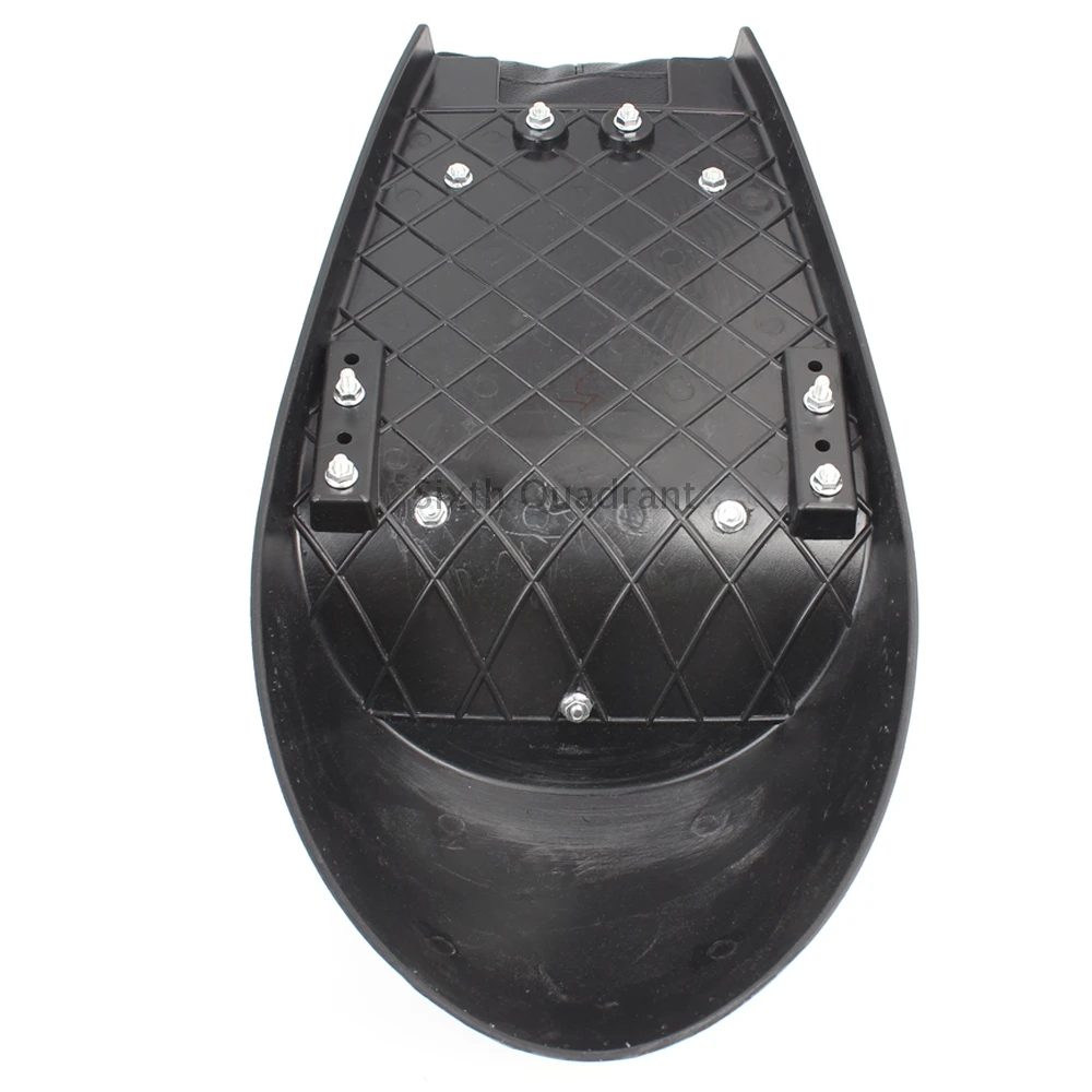 Сиденье для Кафе Racer в стиле ретро винтажное седло с подставкой сиденье мотоцикла