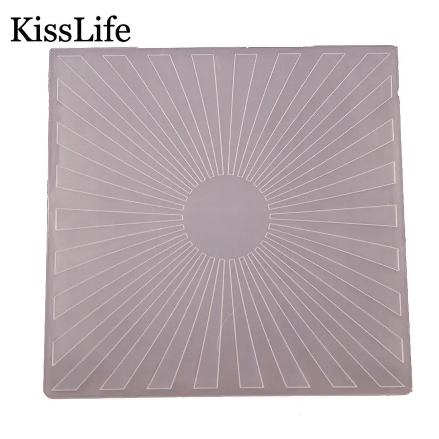 2019 новый солнечный луч пластиковый шаблон папки для тиснения скрапбукинга