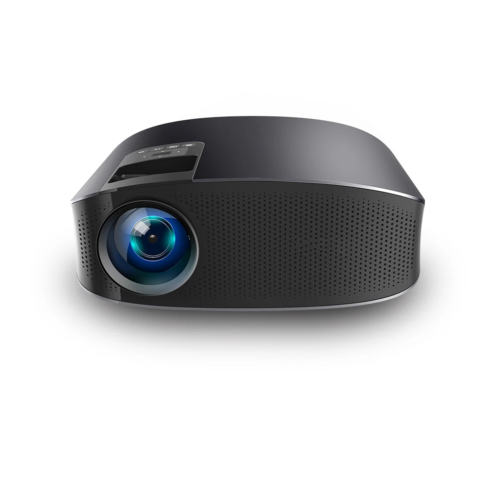 Светодиодный проектор YG600 высококачественный фокус объектив 1080P 3D Визуальный