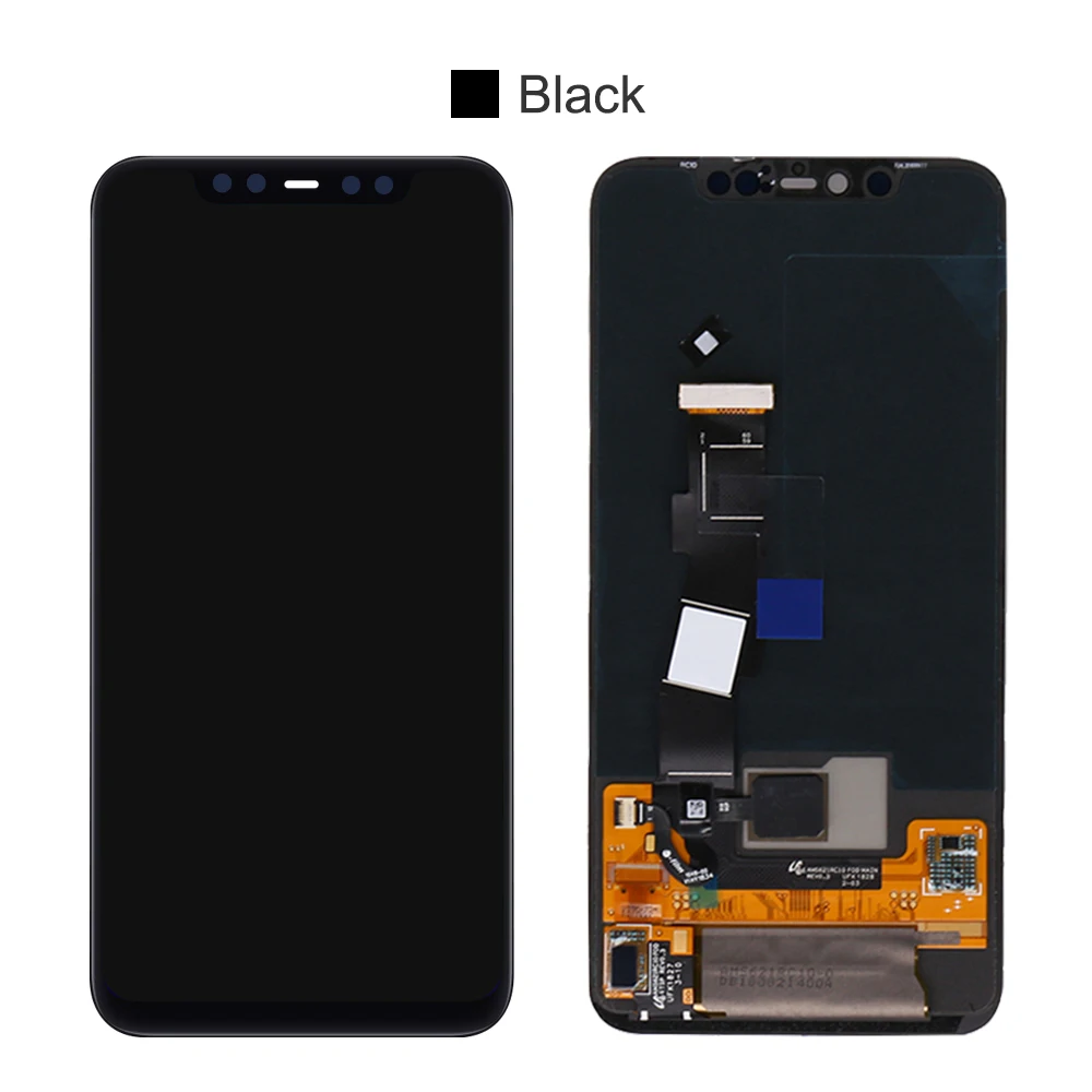 6 21 &quotОригинальный ЖК дисплей Mi 8 Pro для Xiaomi Mi8 сенсорный экран дигитайзер в сборе