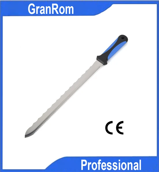 Ручной режущий нож из минеральной ваты модель 420 искусственный изоляция хлопок