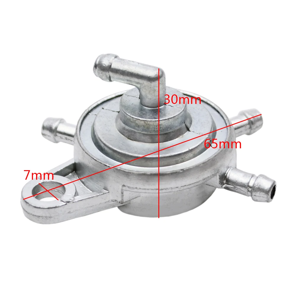 Переключатель топливного бака мотоцикла Motorpartstore для бензобака GY6 50 куб. См 125 150