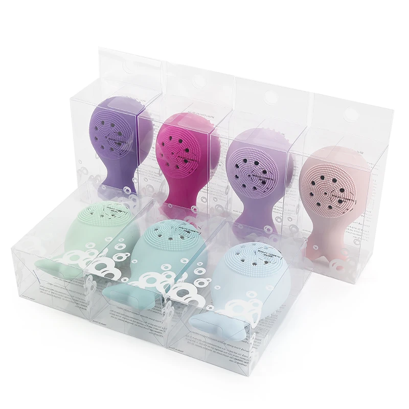 1 шт. силиконовая щетка для очищения лица|Электрический клинзер лица| |