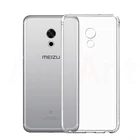 Силиконовый мягкий ТПУ прозрачный чехол для Meizu Pro 6 7 U10 U20 Прозрачный чехол для телефона для Meizu M2 M3 Note M3e M3 M3S Mini Coque