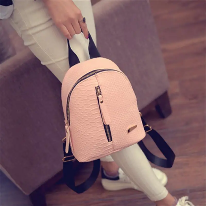 Новый мини-рюкзак из крокодиловой кожи S.IKRR Женский кошелек высокого качества