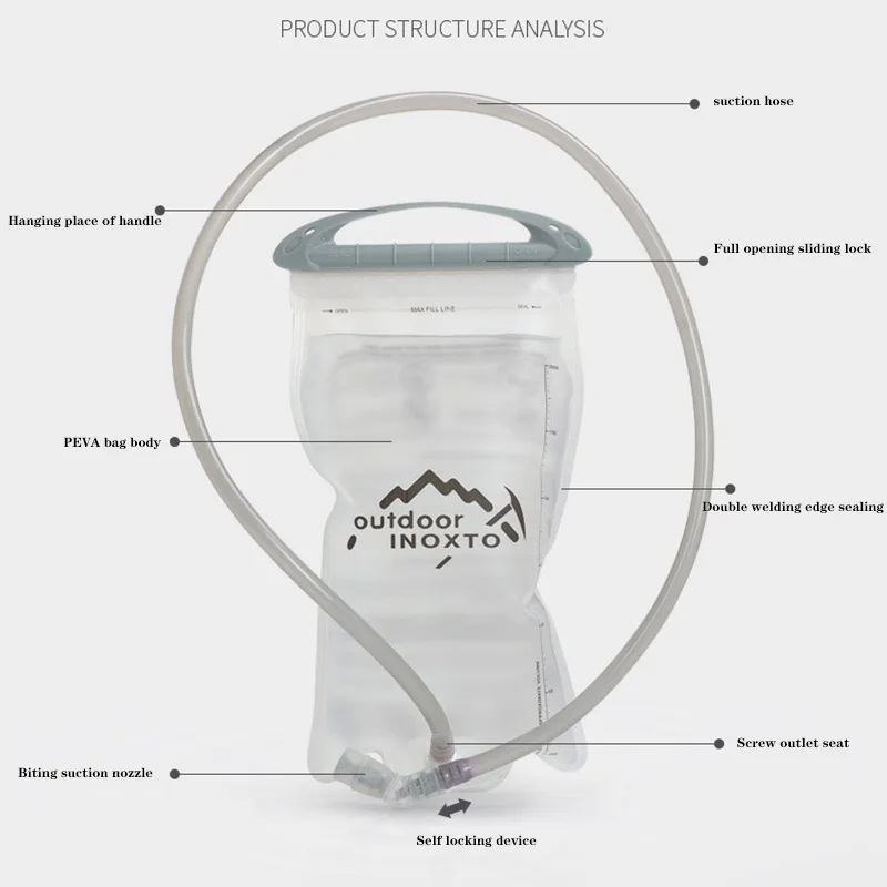 На открытом воздухе Питьевая сумка Велоспорт Бег горный туризм воды Кемпинг