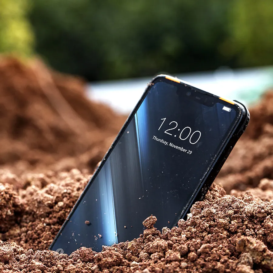 DOOGEE S90C модульный прочный мобильный телефон IP68 6 18 дюймов дисплей 12V2A 5050 мАч Helio P70