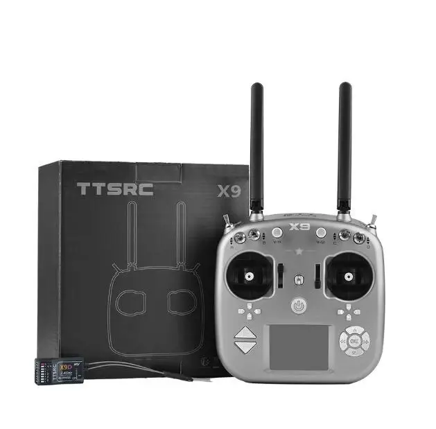 TTSRC X9 2 4G 9CH пульт дистанционного управления передатчик приемник R9D для