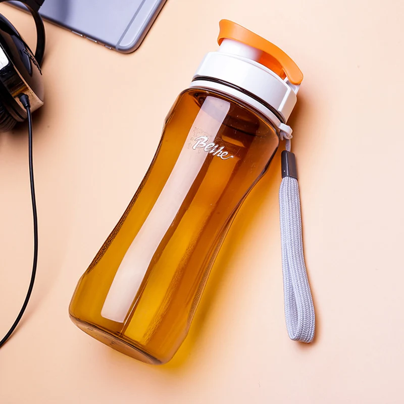560 мл бутылка для воды Портативная спортивные бутылки BPA Free пластиковая Детская