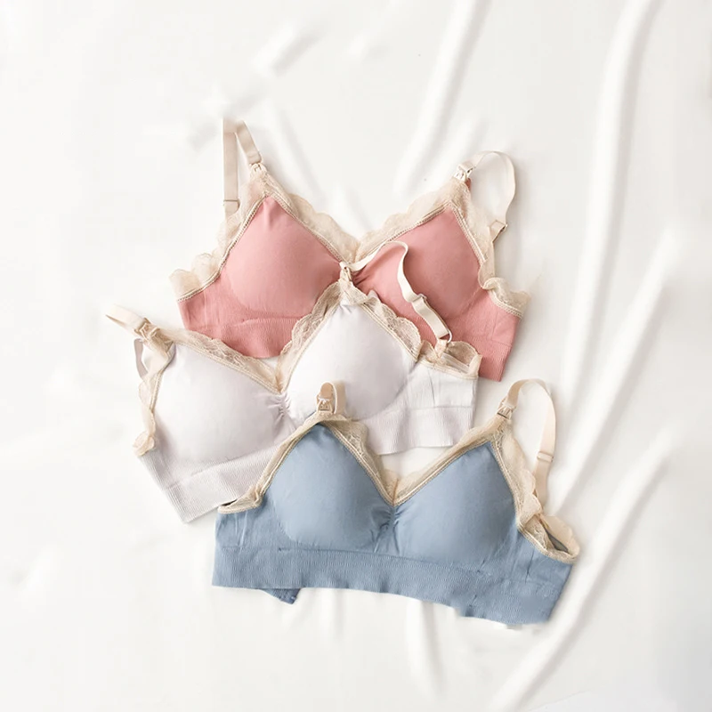 Новый бюстгальтер для кормящих матерей Одежда беременных женские бюстгальтеры