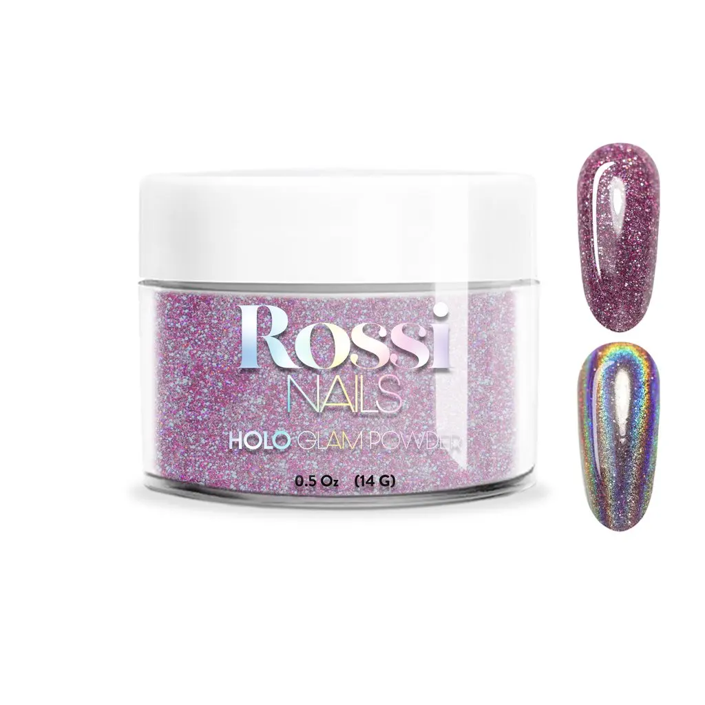 

Порошок для ногтей Holo Dream Glam 0,5 унции для дизайна ногтей RFS434, милая бессонница