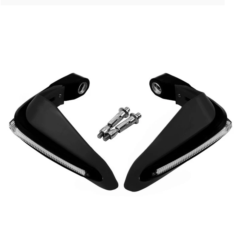Moto rcycle защита для рук moto защита рук со светодиодной подсветкой для аксессуары moto honda suzuki rf yamaha fz6 s2 Aprilia Pegaso 650 yamaha dt