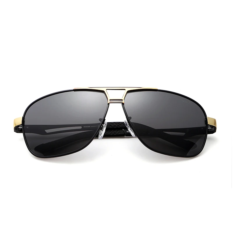 Солнцезащитные очки-авиаторы KDEAM Мужские поляризационные алюминиево-магниевый