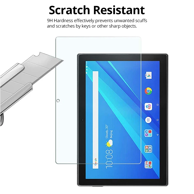 Комплект из 2 предметов с уровнем твердости 9H стекло округлыми рамками ASUS ZenPad Z8S Z8