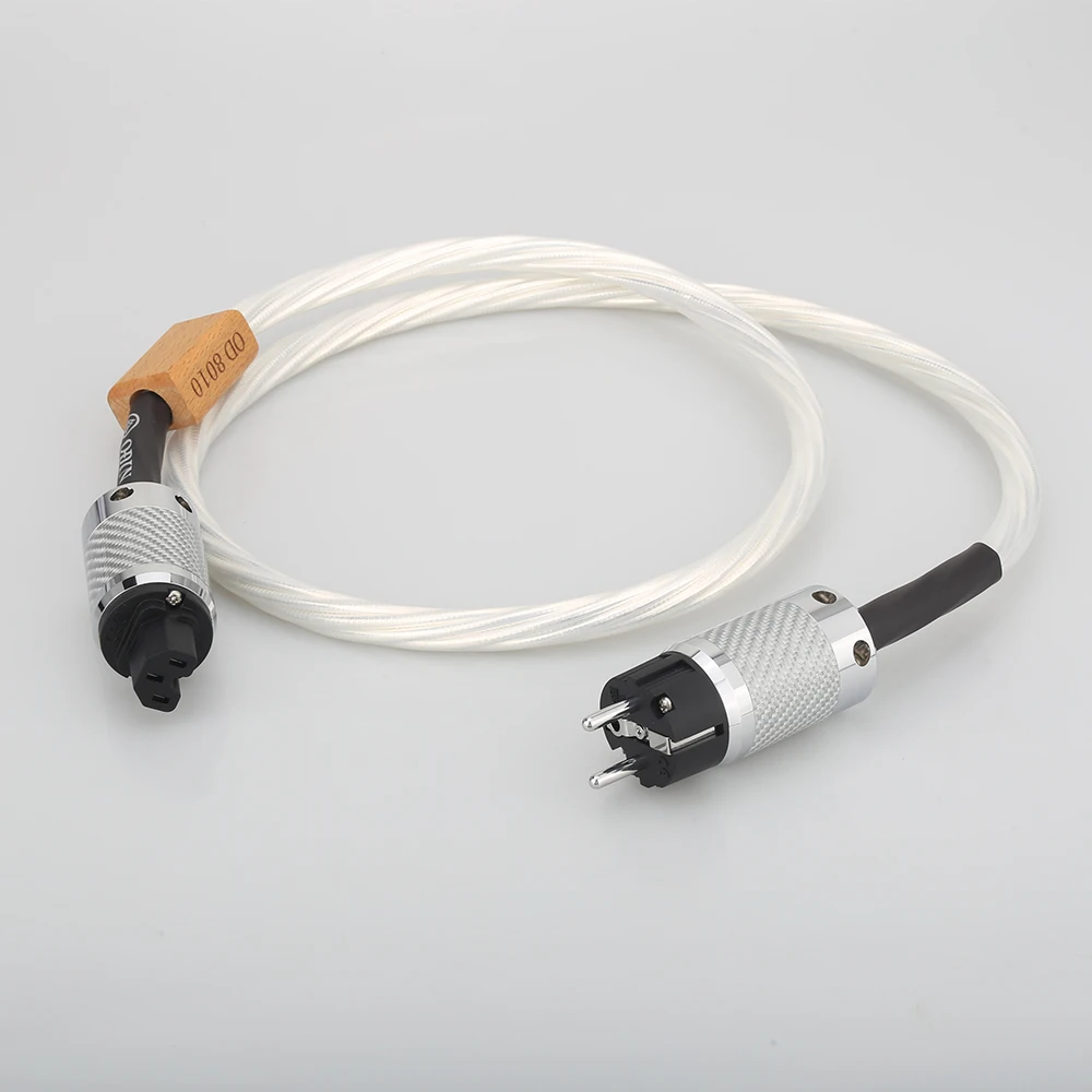 

Шнур питания Odin CFR Schuko, усилитель, шнур питания для CD-проигрывателя, кабель питания 2 м кабель питания Hi-Fi, аудиофильский шнур питания