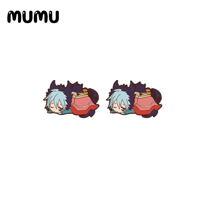 Новинка 2020 серьги аниме SERVAMP Tsubaki Sakuya Kuro Mahiru акриловые милые эпоксидные ювелирные