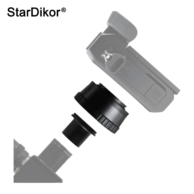 Адаптер для телескопа StarDikor 1 25 дюйма T-образное крепление Набор Аксессуаров Для