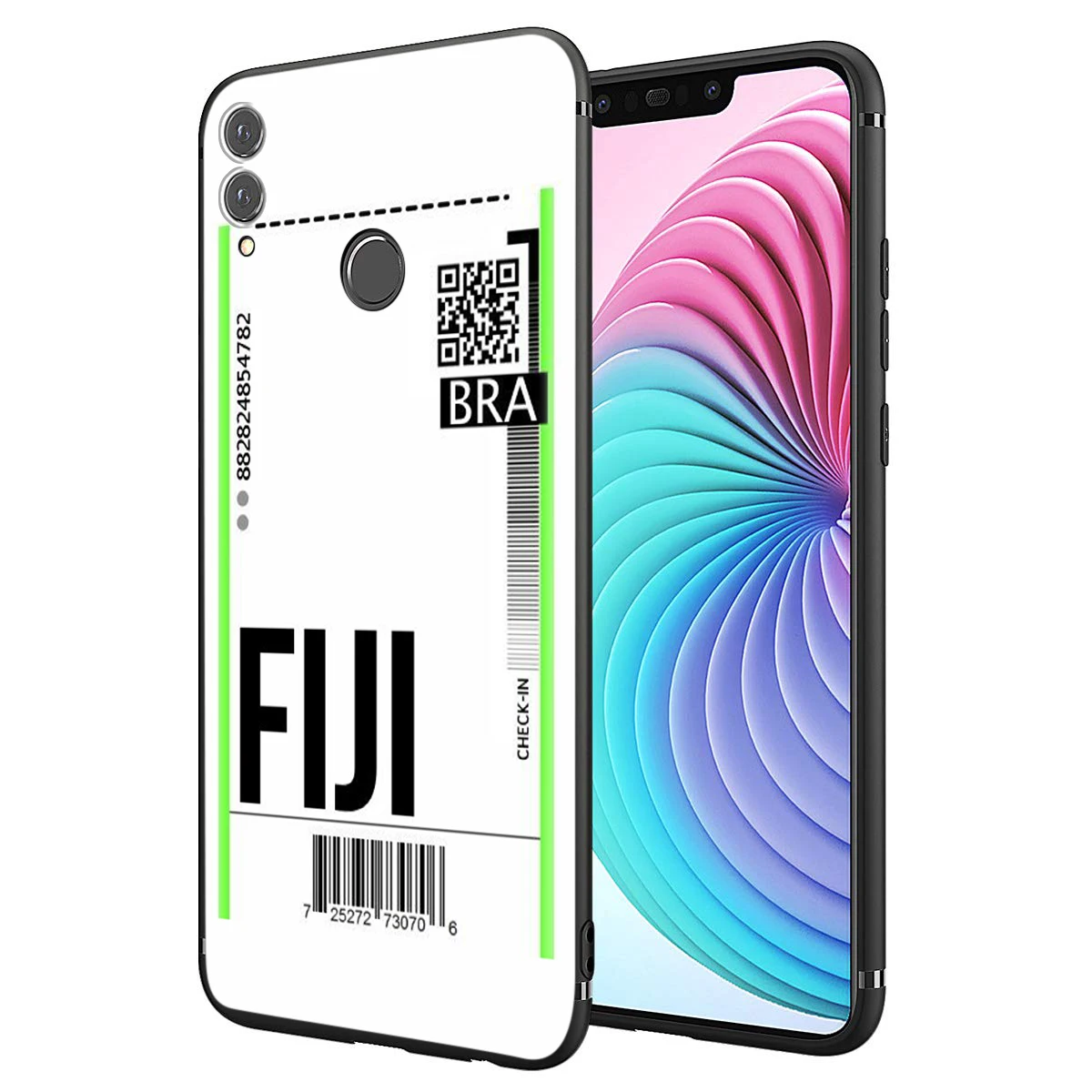 YIMAOC класса люкс Fly Air билет мягкий чехол для Huawei Honor Nova 6 7 9A 10X Y6P P40 V30 SE Pro Max 4G 5G