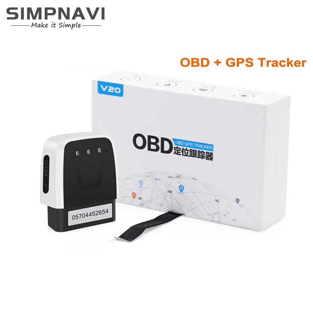 

2 в 1 OBD-сканер + GPS-трекер-локатор Автомобильная сигнализация ошибок Диагностика и обнаружение OBD-типа GPRS Автомобильная система