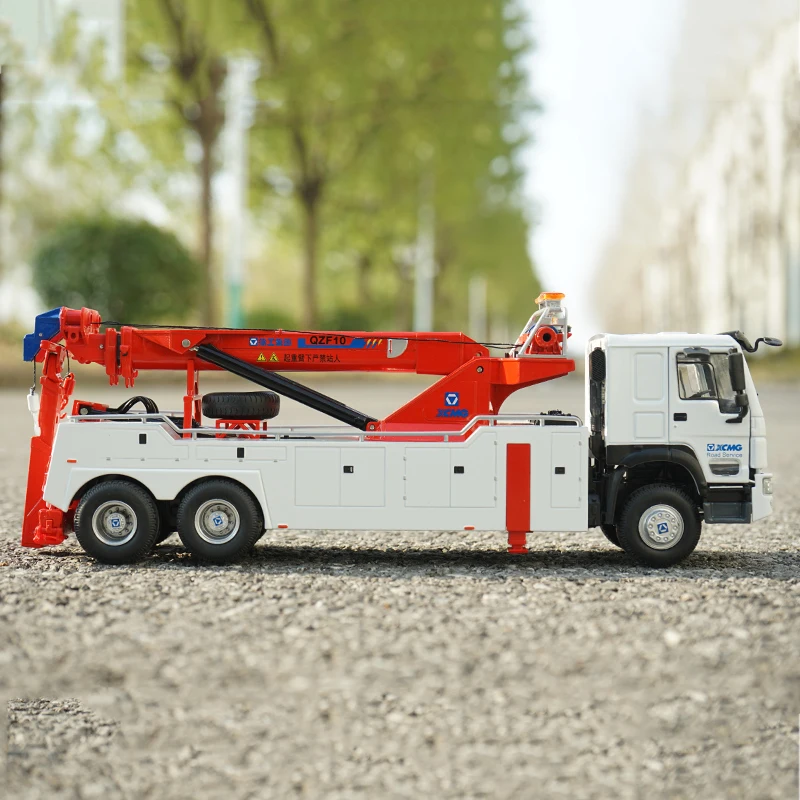 Спасательный кран-эвакуатор 1:35 модель грузовика коллекция сувенирных украшений