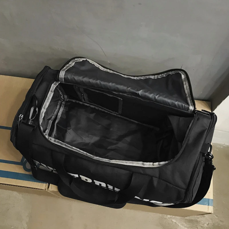 Multifunctional Gym Athletic Bag Sport Fitness Femme Sport Handbag Workout Training Bag Yoga Sneaker Bag with Shoe Compartment