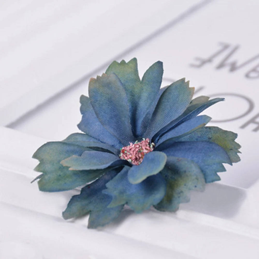 

Plastic Artificial Floral Bouquet Fake Plant Artificial Decor Beautiful