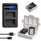 2 шт., Аккумулятор для камеры Sony Alpha a6500 a6300 a6000 a5000 a3000