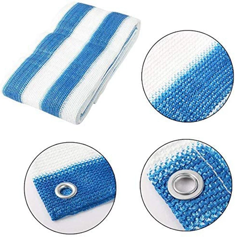 Balcony Privacy Screen 0.9X5M Shade Fence Cloth Railing Cover Shield for Porch Backyard Pool Lawn | Автомобили и мотоциклы