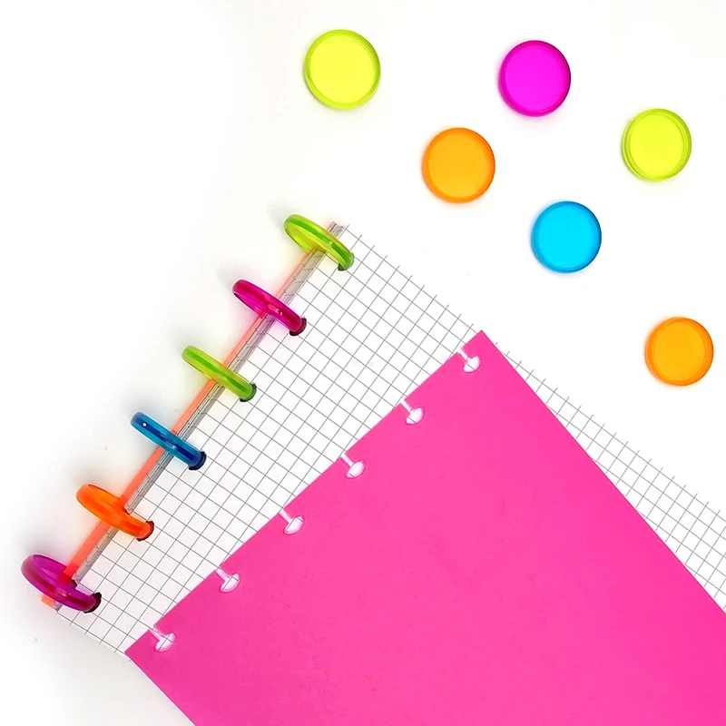 50 шт. 18 мм карамельных цветов с отверстием в виде грибов дисковые передатчики для