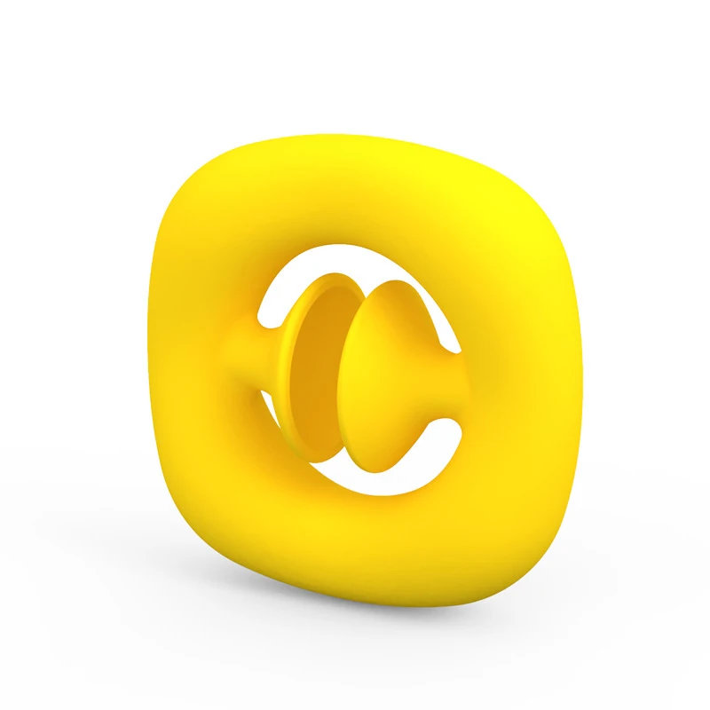 Распаковать игрушки рукоятка кольцо сенсорная игрушка для аутистов снятие