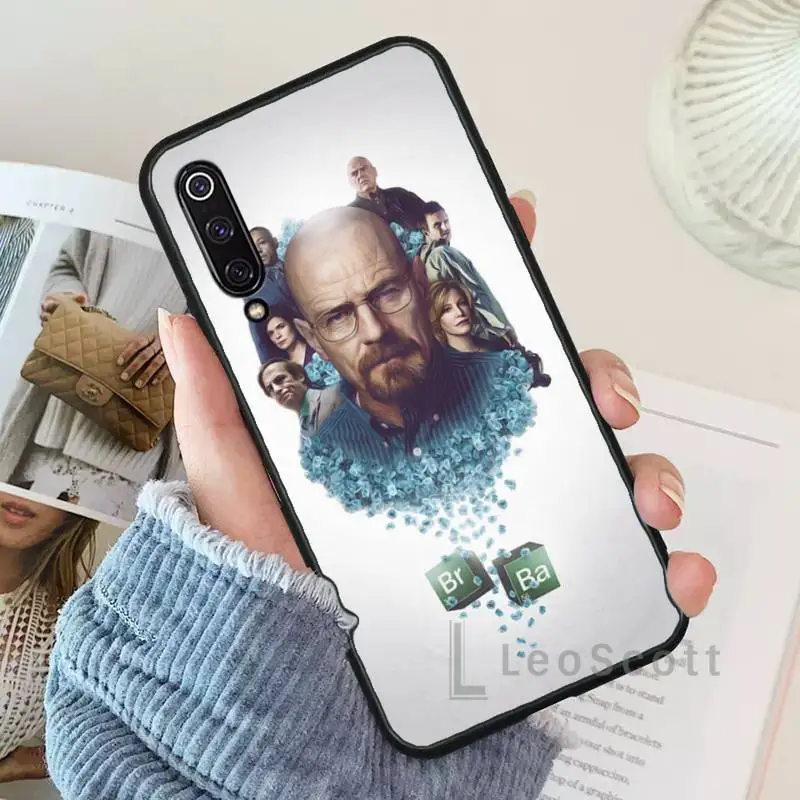

Heisenberg Breaking Bad Phone Case For Xiaomi Redmi 4x 5 plus 6A 7 7A 8 mi8 8lite 9 note 4 5 7 8 pro