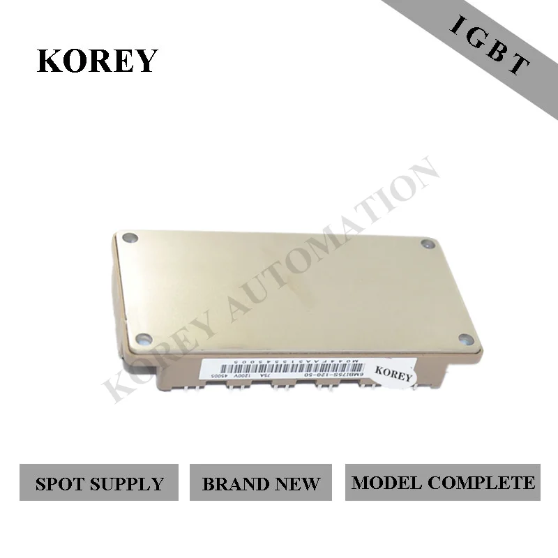 

In Stock Fuji Power Module IGBT 6MBI75S-120-52 6MBI75S-120-50 6MBI75U4B-120 6MBI75UB-120
