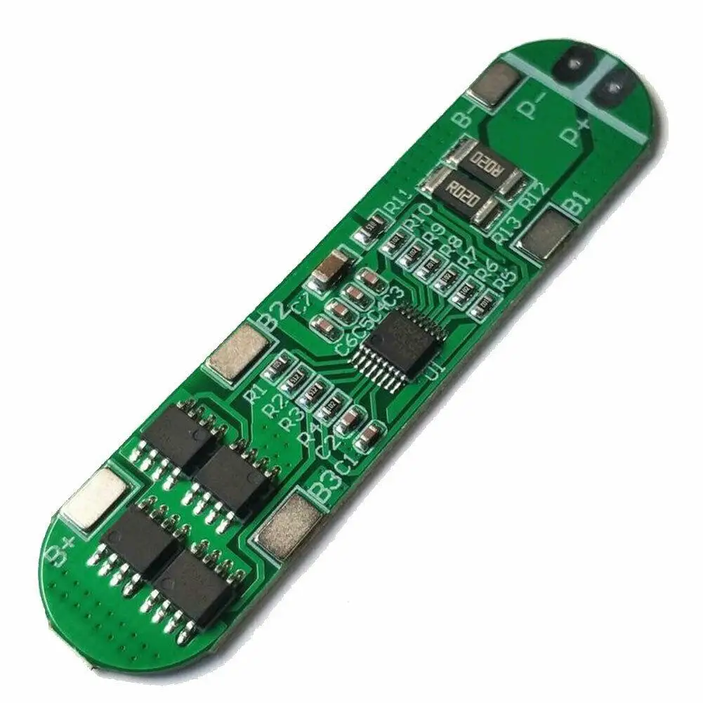 4S 6A 14 8 V литий-ионная 18650 батарея BMS блоки Защитная печатная плата для