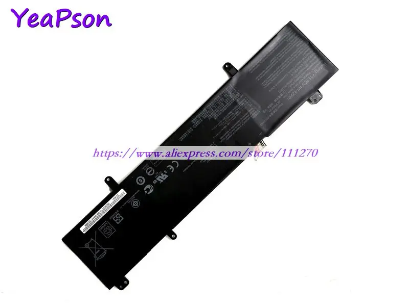 Yeapson B31N1707 11 52 V 42Wh Аккумулятор для ноутбука Asus VivoBook 14 S4100V S410UQ S410UN S4200U X411UA X411UF X411UN