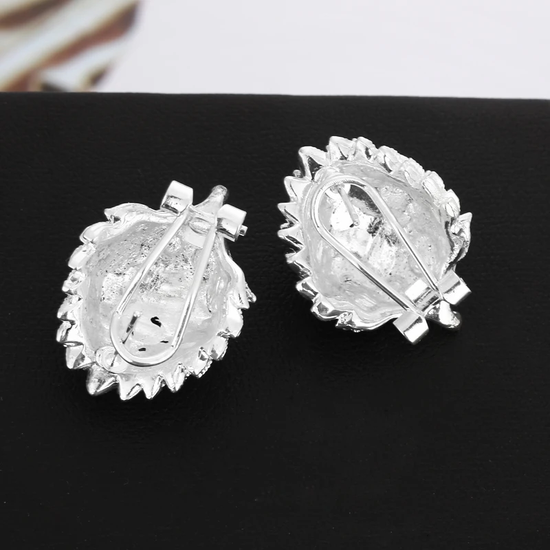 Hedgehog Stud Earrings For Women Creative Cute Animal CZ zircon Crystal Retro Punk Jewelry Gift | Украшения и аксессуары