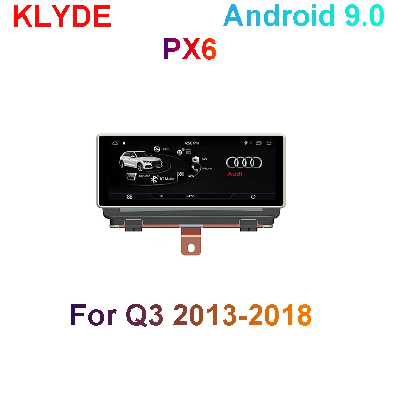 KD-8812Klyde android 9 Автомобильный видео gps навигатор мультимедийный плеер bluetooth