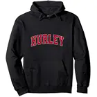 Винтажный спортивный дизайнерский красный пуловер худи Hurley Virginia VA
