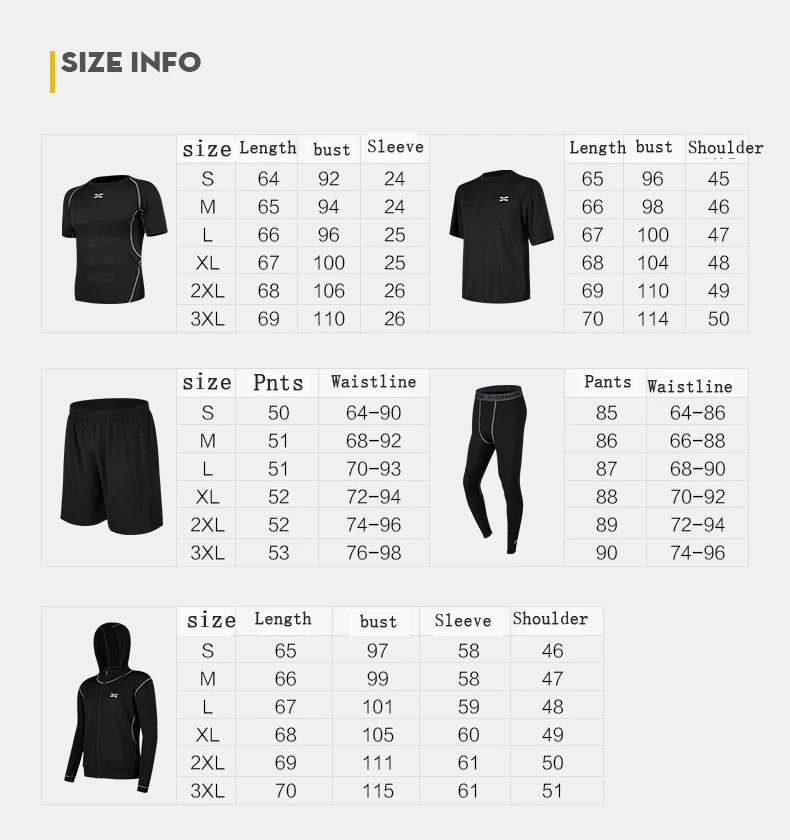 Suit for Fitness Men's Solid Color Gym Shaping Exercise Fitness Suit Spring Tights Sportswear Quick-drying Breathable Suit