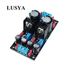 Регулируемый Модуль питания постоянного тока Lusya LM317 LM337, плата сделай сам, положительный и отрицательный, регулируемый