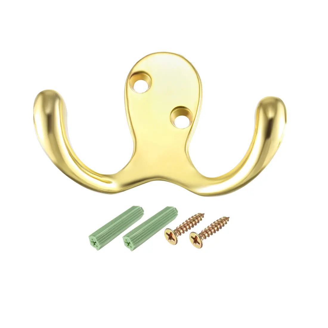 Декоративная драпировка uxcell занавеска с открытой спиной крючок для пальто