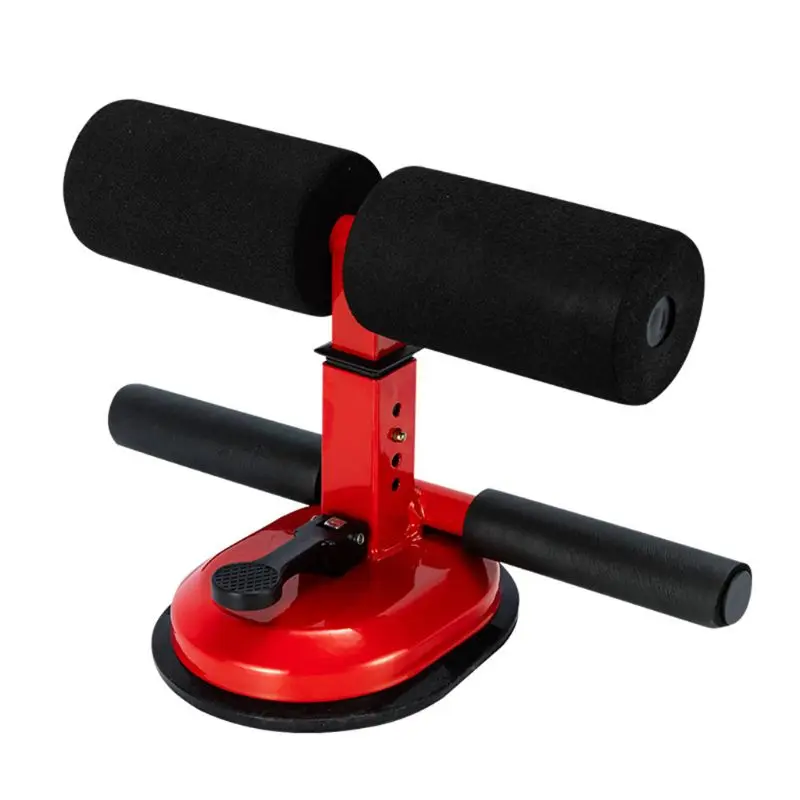 

Sit Up Bar Floor Assistant Exercise Stand Padded Ankle Support Workout Equipment