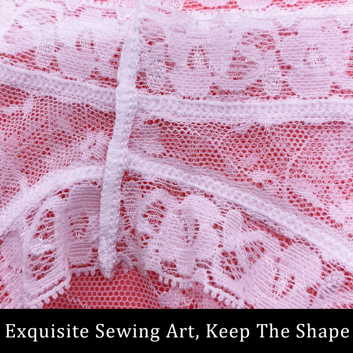 

3 Pcs Plus Size Sexy Lace Women Panties Seamless Bikini Underwear Women Briefs European Style Bielizna Damska Comfortable Soft