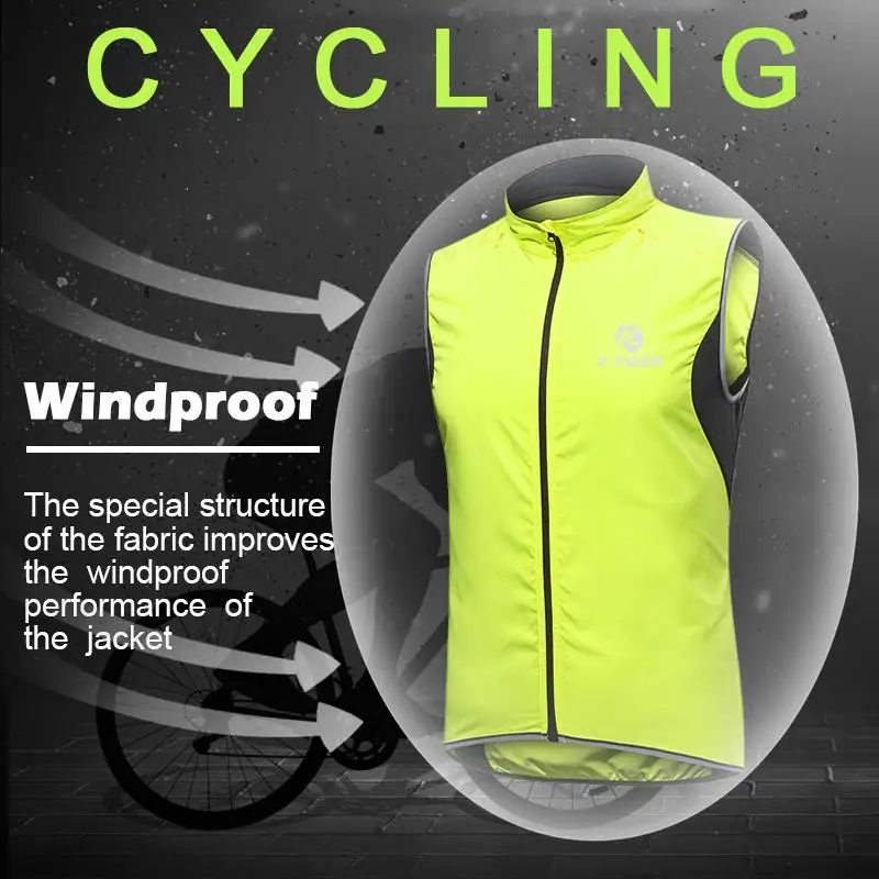 X TIGER непромокаемый велосипедный жилет ветрозащитная велосипедная куртка для