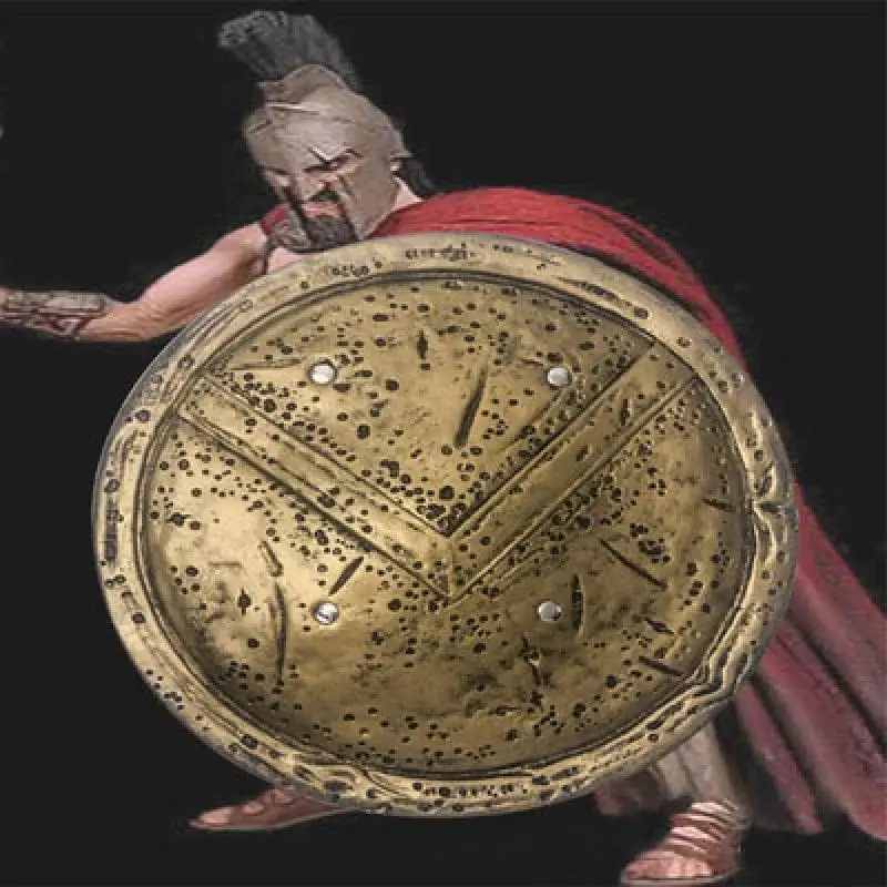 47 см щит воина на сцене Реквизит для ролевых игр оружие Хэллоуин искусственное