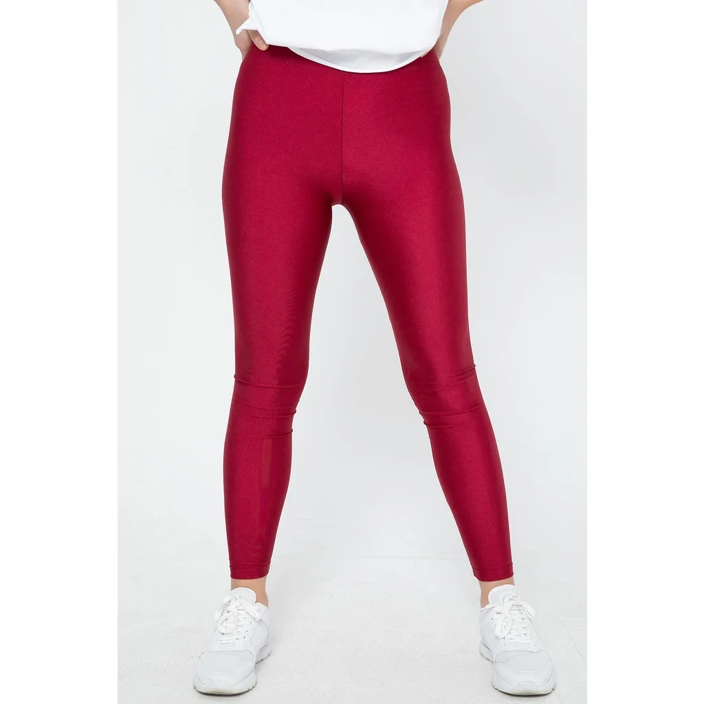WPR Thick Belt Disco Leggings
