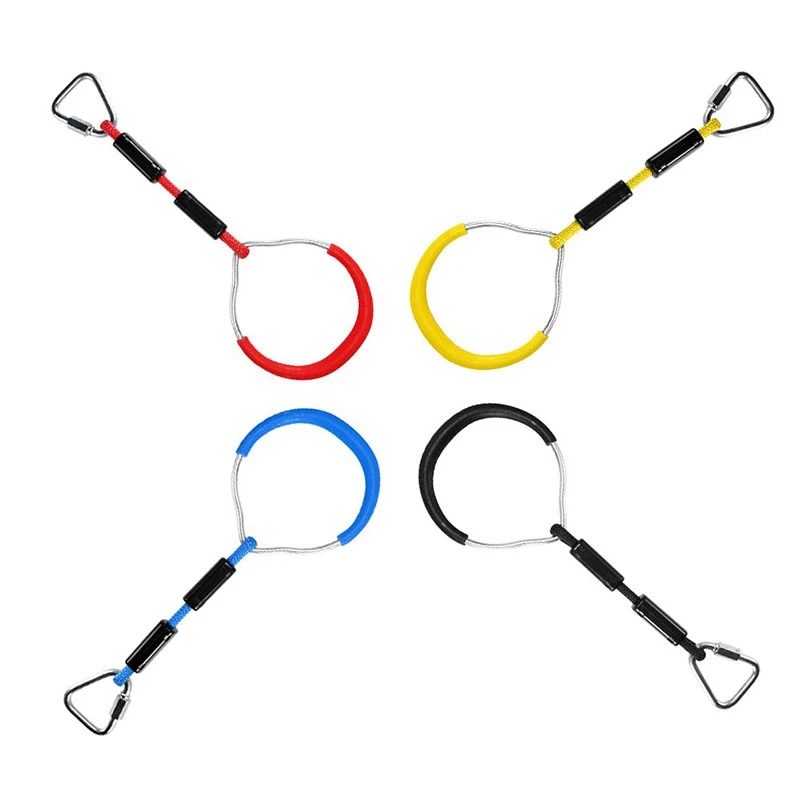 Красочные качели гимнастические кольца уличные игровые комплекты оборудование